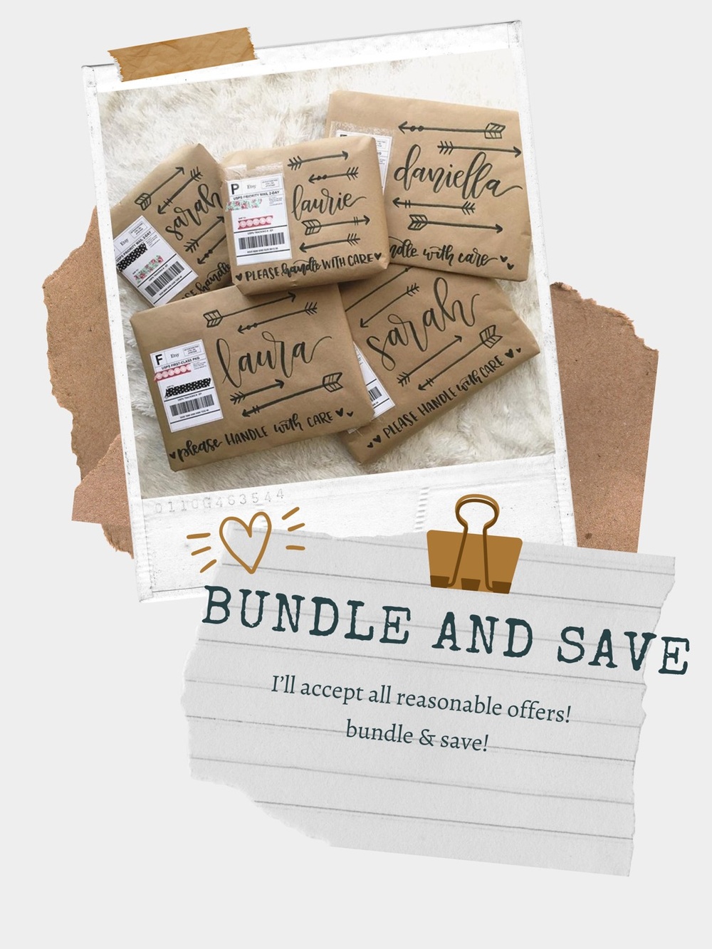 BUNDLE AND SAVE 💸💸